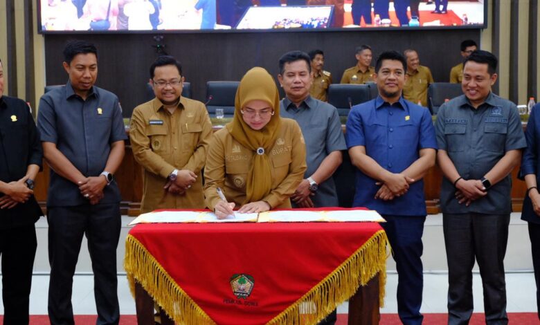 RPJMD 2025–2029 Disepakati, Bupati Gowa: Arah Pembangunan untuk Rakyat