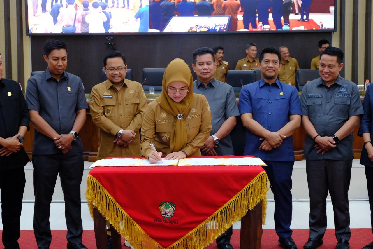 RPJMD 2025–2029 Disepakati, Bupati Gowa: Arah Pembangunan untuk Rakyat