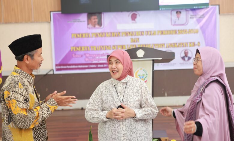 Aliyah Mustika Ilham Dukung Pelatihan Spiritual Lansia oleh UCLB