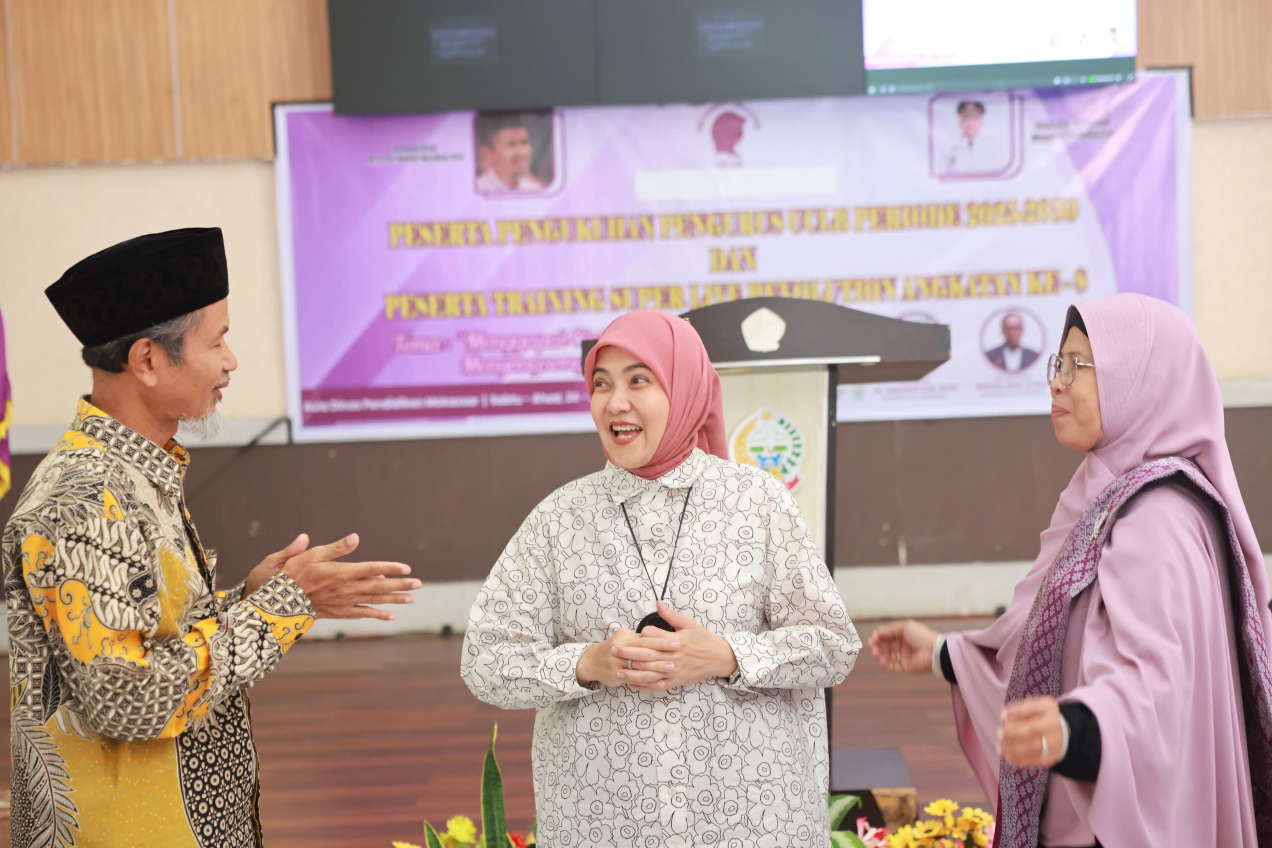 Aliyah Mustika Ilham Dukung Pelatihan Spiritual Lansia oleh UCLB