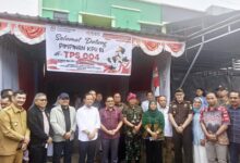 Danlantamal VI Makassar Bersama Forkopimda Sulsel Tinjau Pelaksanaan PSU di Kota Palopo