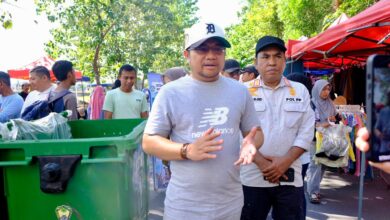 Tinjau Pelaksanaan CFD, Wabup Gowa Pastikan Pengelolaan Sampah Berjalan Maksimal
