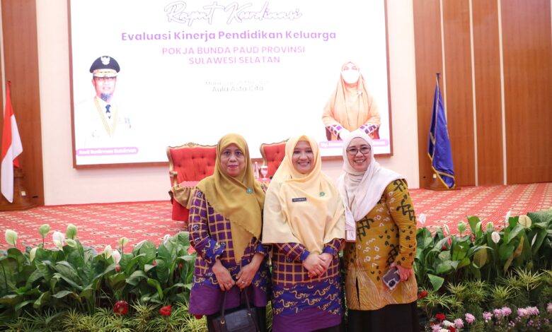 Ketua Pokja Bunda PAUD Makassar Dukung Peningkatan Mutu Pendidikan Anak Usia Dini