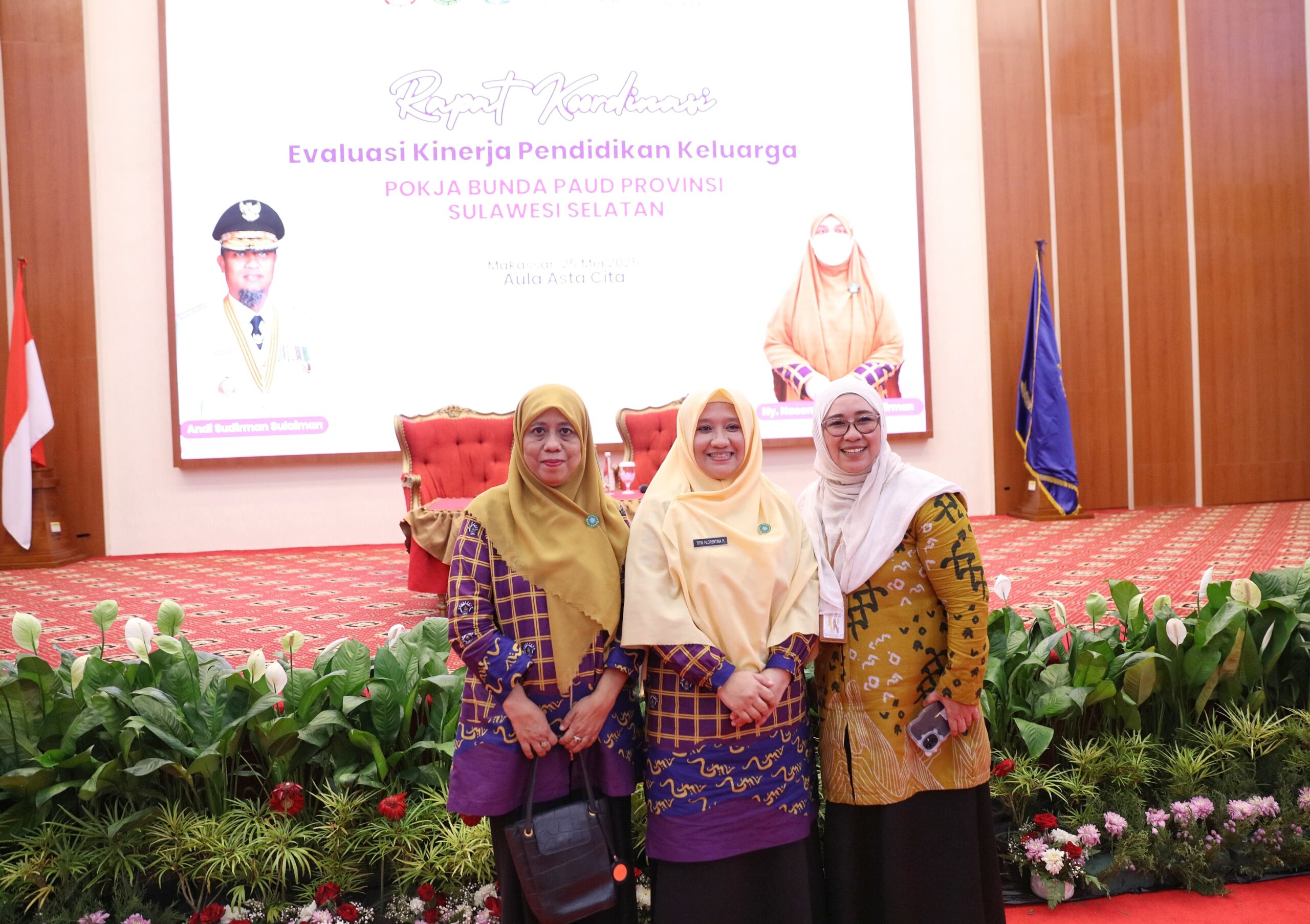 Ketua Pokja Bunda PAUD Makassar Dukung Peningkatan Mutu Pendidikan Anak Usia Dini