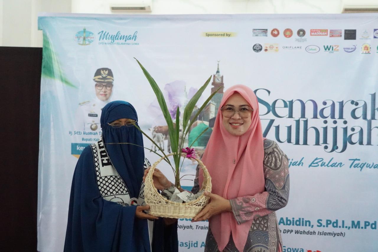 Bupati Gowa: Peringatan Semarak Dzulhijjah 1446 Hijriah Refleksi Sejarah Nabi