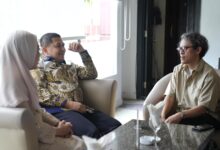 Munafri Bersama Riri Riza Bahas Penguatan Program Lewat Industri Kreatif Makassar