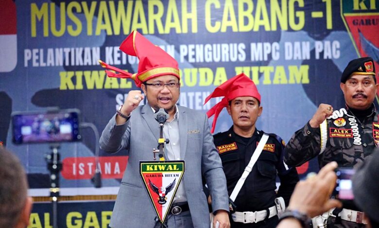 Darmawangsyah Ajak Kiwal Gowa Berkontribusi untuk Daerah 