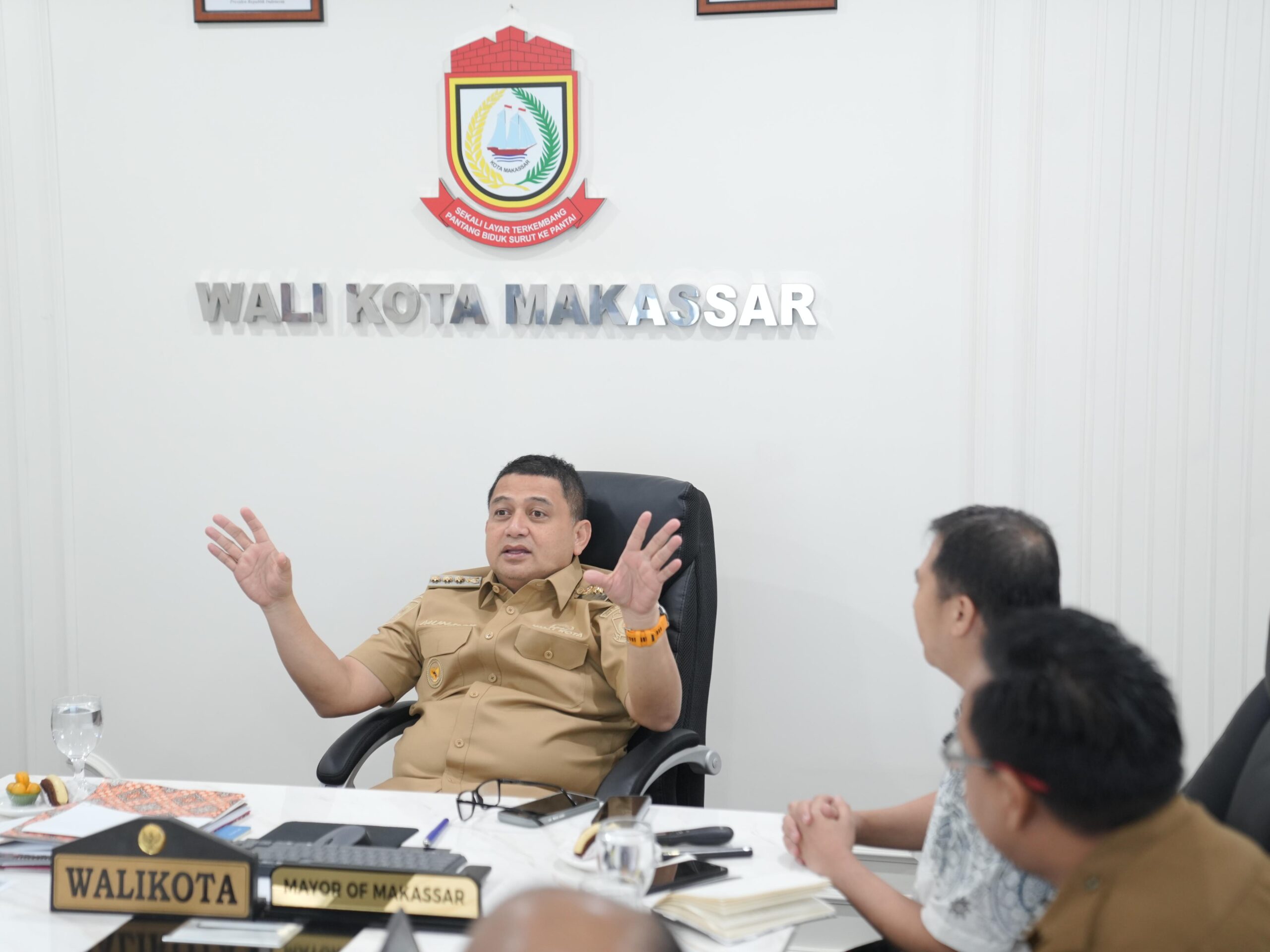 Pemkot Makassar dan Google for Education Jajaki Kerjasama Masuki Era Digital KSRG