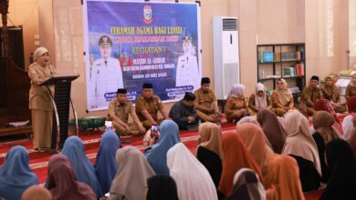 Aliyah Mustika Ilham Sebut Asupan Spiritual Penting Untuk Lansia Kota Makassar