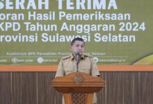 Pemkot Makassar Kembali Raih Opini WTP