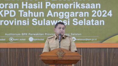 Pemkot Makassar Kembali Raih Opini WTP