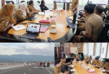 Pimpin Rakor, Wali Kota Hadianto Rasyid Bahas Penataan Kawasan Elevated Roda Palu