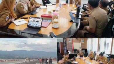 Pimpin Rakor, Wali Kota Hadianto Rasyid Bahas Penataan Kawasan Elevated Roda Palu