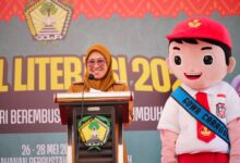 Bupati Gowa Nilai Festival Literasi Upaya Tumbuhkan Budaya Membaca di Masyarakat