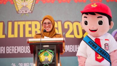 Bupati Gowa Nilai Festival Literasi Upaya Tumbuhkan Budaya Membaca di Masyarakat