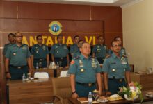Danlantamal VI Saksikan Pengungkapan 2 Ton Sabu Terbesar Dalam Sejarah 