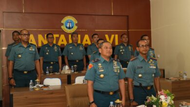 Danlantamal VI Saksikan Pengungkapan 2 Ton Sabu Terbesar Dalam Sejarah 