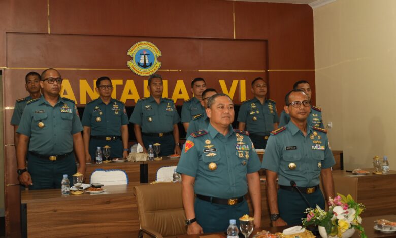 Danlantamal VI Saksikan Pengungkapan 2 Ton Sabu Terbesar Dalam Sejarah 
