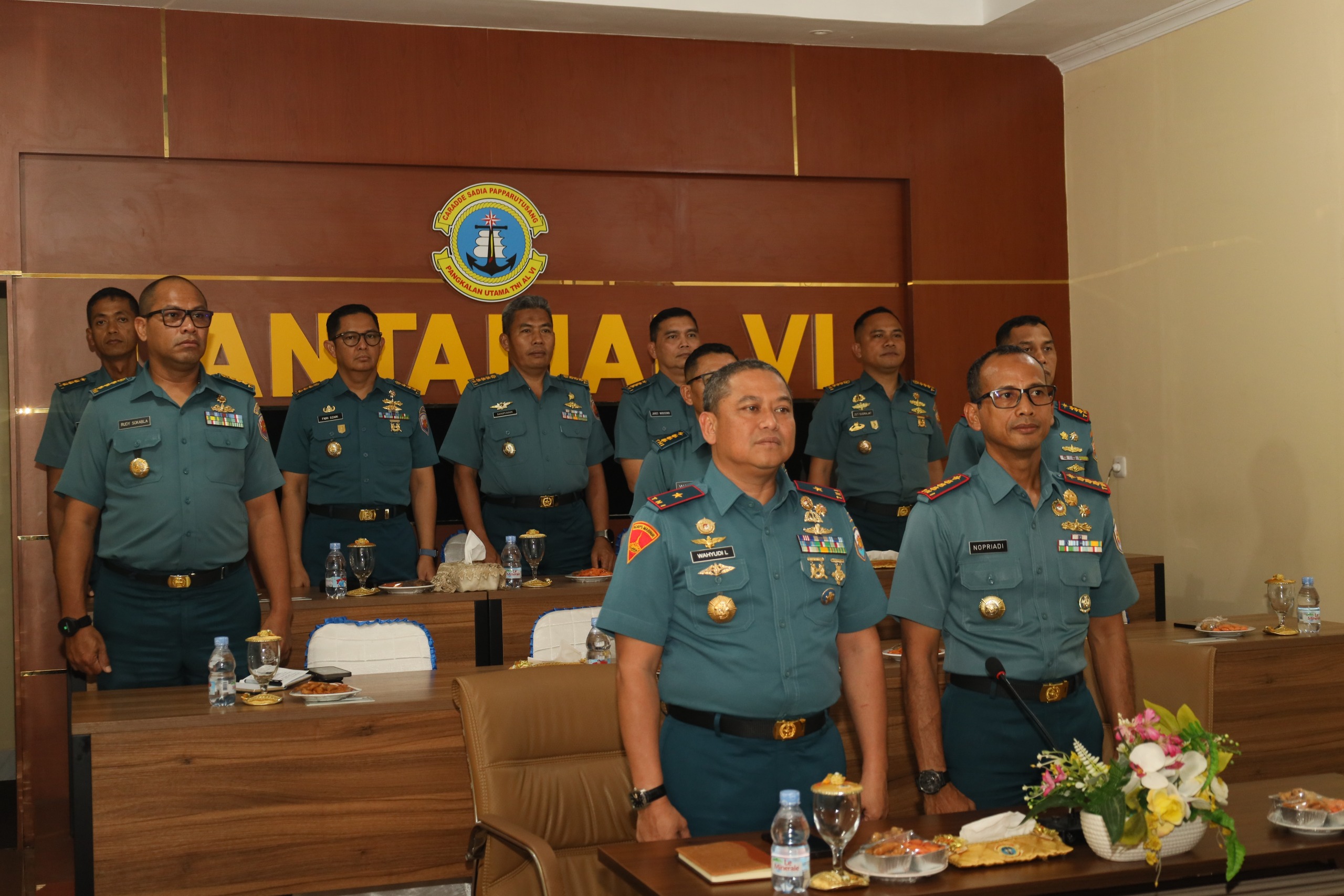 Danlantamal VI Saksikan Pengungkapan 2 Ton Sabu Terbesar Dalam Sejarah