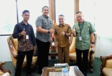 Living Plasa Palu Mulai Buka 5 Juni, Manajemen Temui Wali Kota Hadianto Rasyid