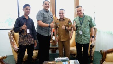 Living Plasa Palu Mulai Buka 5 Juni, Manajemen Temui Wali Kota Hadianto Rasyid