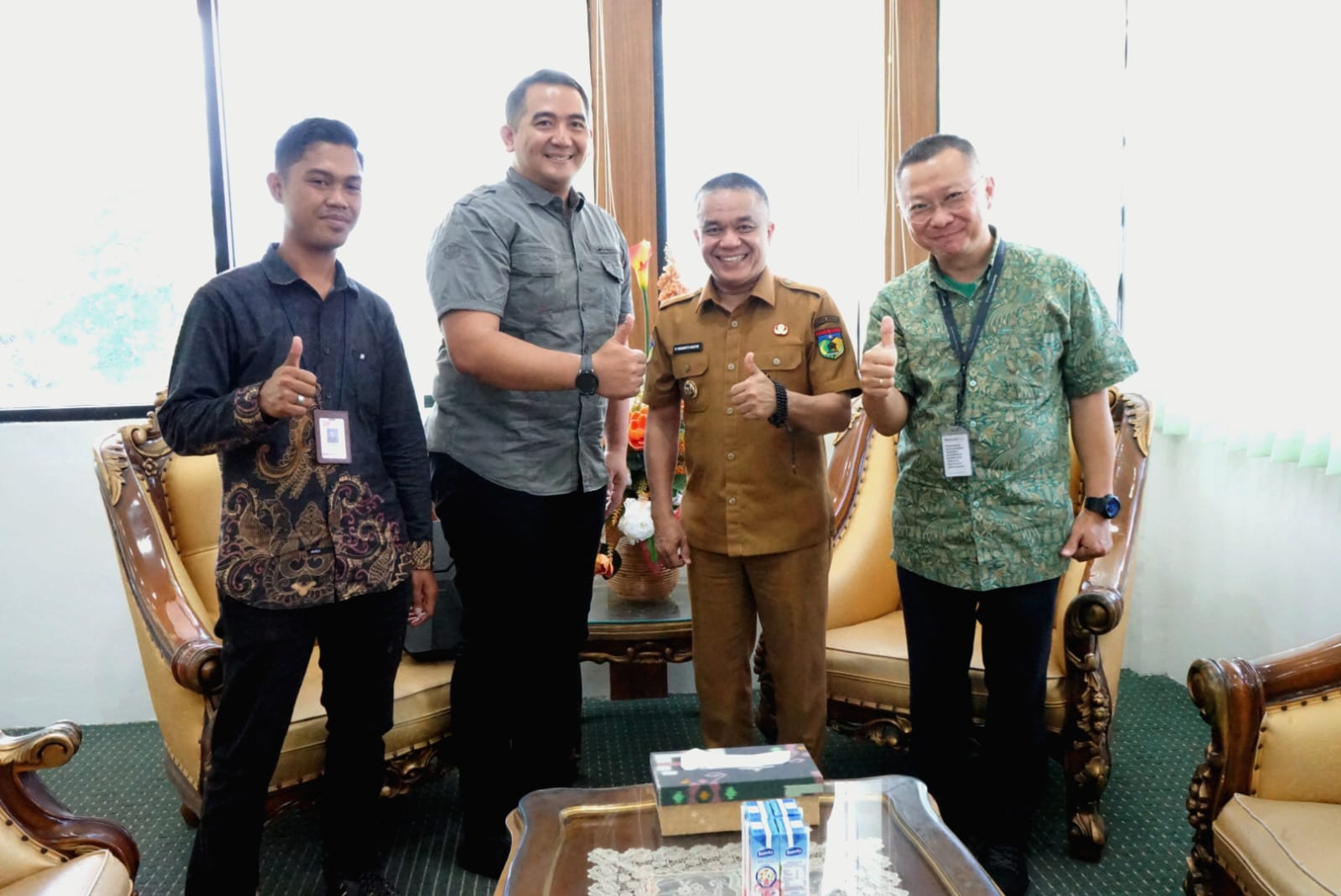 Living Plasa Palu Mulai Buka 5 Juni, Manajemen Temui Wali Kota Hadianto Rasyid