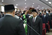 Pemkot Makassar Resmi Miliki Sekda Definitif