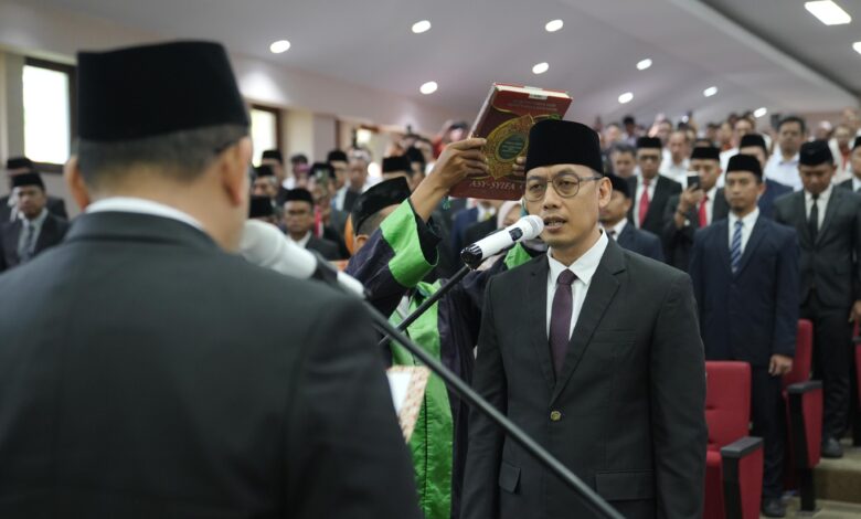 Pemkot Makassar Resmi Miliki Sekda Definitif