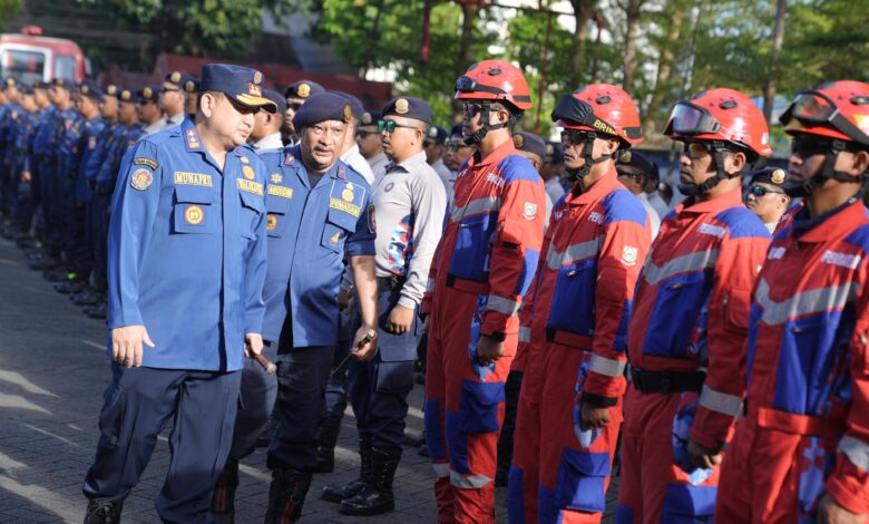 Pimpin Apel Pemadam Kebakaran Kota Makassar, Munafri: Damkarmat Punya Tugas Berat dan Mulia