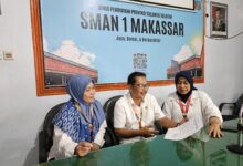SPMB 2025, SMAN 1 Makassar Siapkan 1.000 Kuota Pendaftar