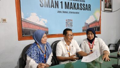 SPMB 2025, SMAN 1 Makassar Siapkan 1.000 Kuota Pendaftar