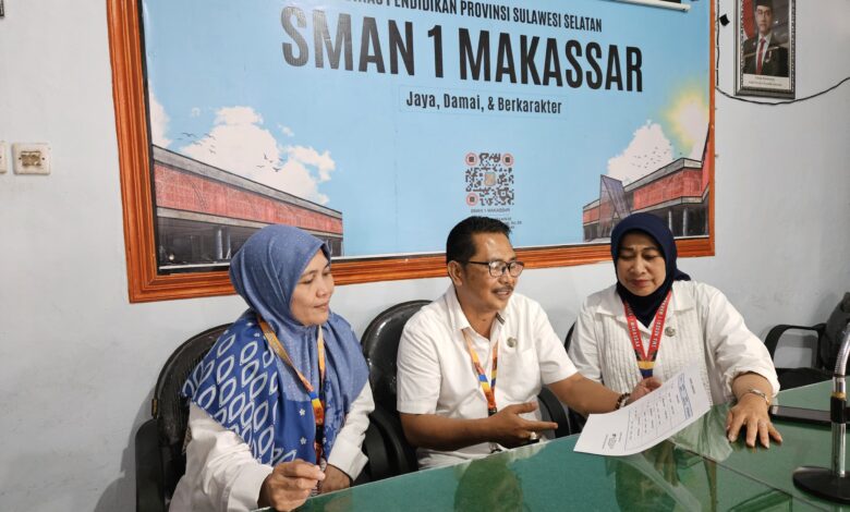 SPMB 2025, SMAN 1 Makassar Siapkan 1.000 Kuota Pendaftar