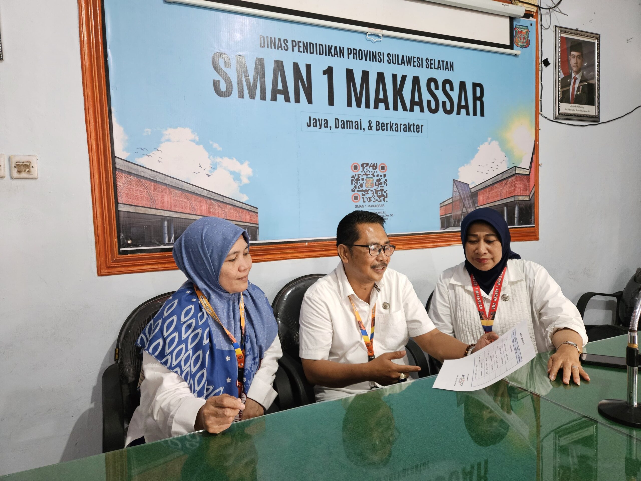 SPMB 2025, SMAN 1 Makassar Siapkan 1.000 Kuota Pendaftar