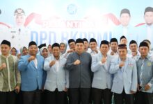 Lantik DPD BKPRMI, Munafri Minta Perkuat Peran Masjid Bina Generasi Muda