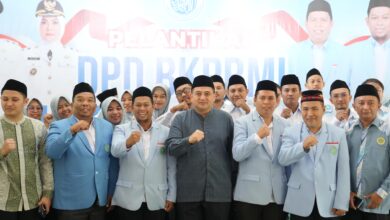 Lantik DPD BKPRMI, Munafri Minta Perkuat Peran Masjid Bina Generasi Muda