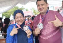 Munafri Siap Tingkatkan Fasilitas Event Makassar Half Marathon 2025