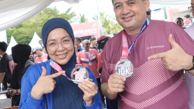Munafri Siap Tingkatkan Fasilitas Event Makassar Half Marathon 2025
