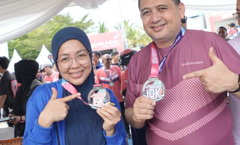 Munafri Siap Tingkatkan Fasilitas Event Makassar Half Marathon 2025