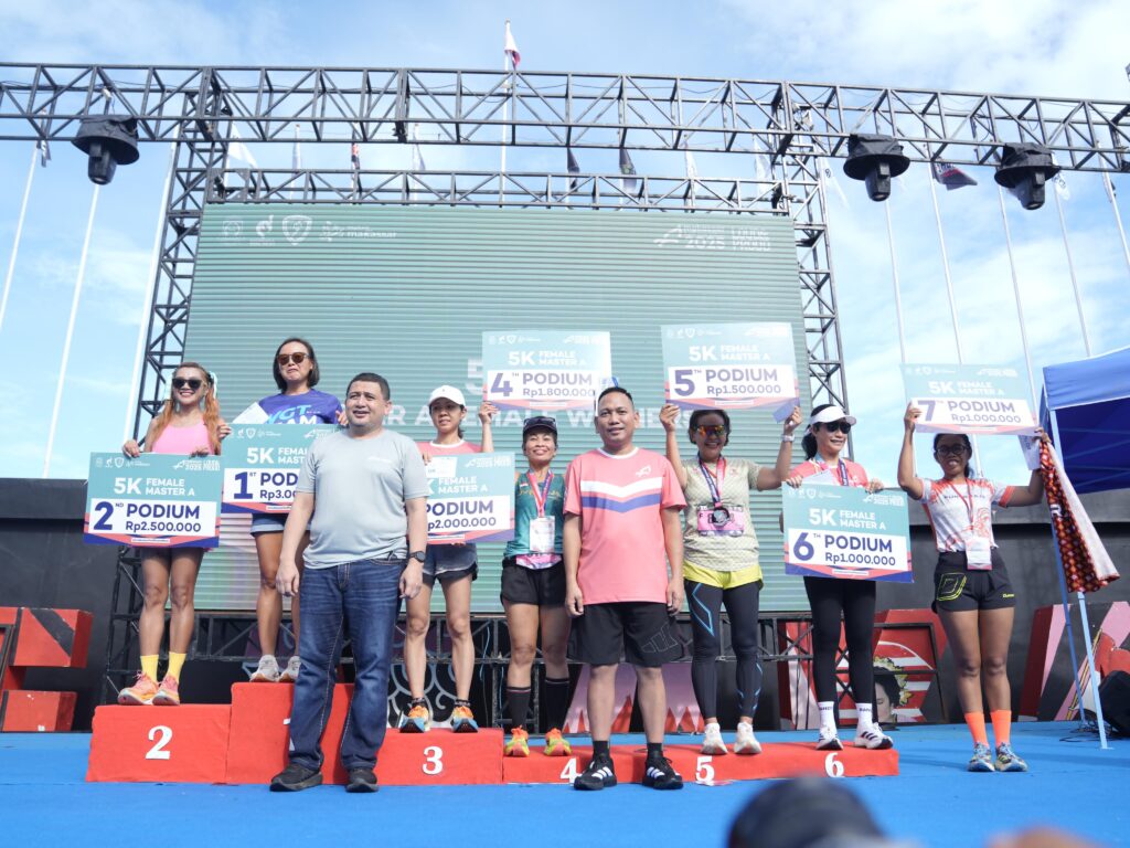 Munafri Siap Tingkatkan Fasilitas Event Makassar Half Marathon 2025