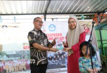 Melinda Aksa Luncurkan Ruang Baca dan Gerakan Ibu Suka Membaca di SD Inpres Maccini Sombala 1 Makassar