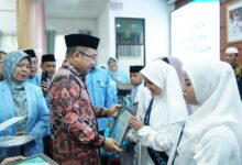 Wabup Gowa Dorong Kolaborasi Pemerintah dan BKPRMI Bangun Akhlak Generasi Muda