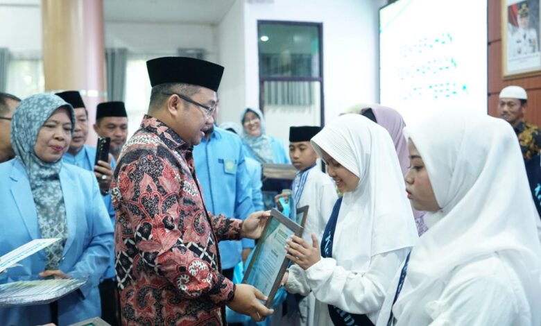 Wabup Gowa Dorong Kolaborasi Pemerintah dan BKPRMI Bangun Akhlak Generasi Muda