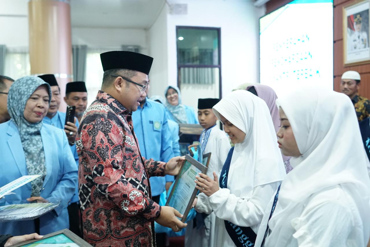 Wabup Gowa Dorong Kolaborasi Pemerintah dan BKPRMI Bangun Akhlak Generasi Muda