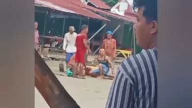 Menikam, Pedagang Pempek di Pasar Angso Duo Jambi Ditangkap Polisi
