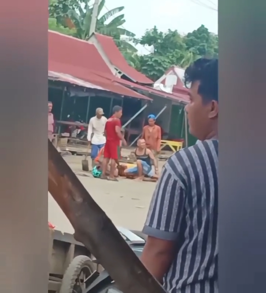 Menikam, Pedagang Pempek di Pasar Angso Duo Jambi Ditangkap Polisi