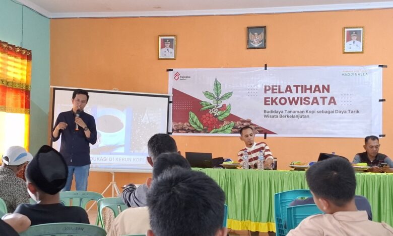 Ikut Pelatihan LAZ Hadji Kalla, Petani Balocci Lirik Potensi Wisata Kopi