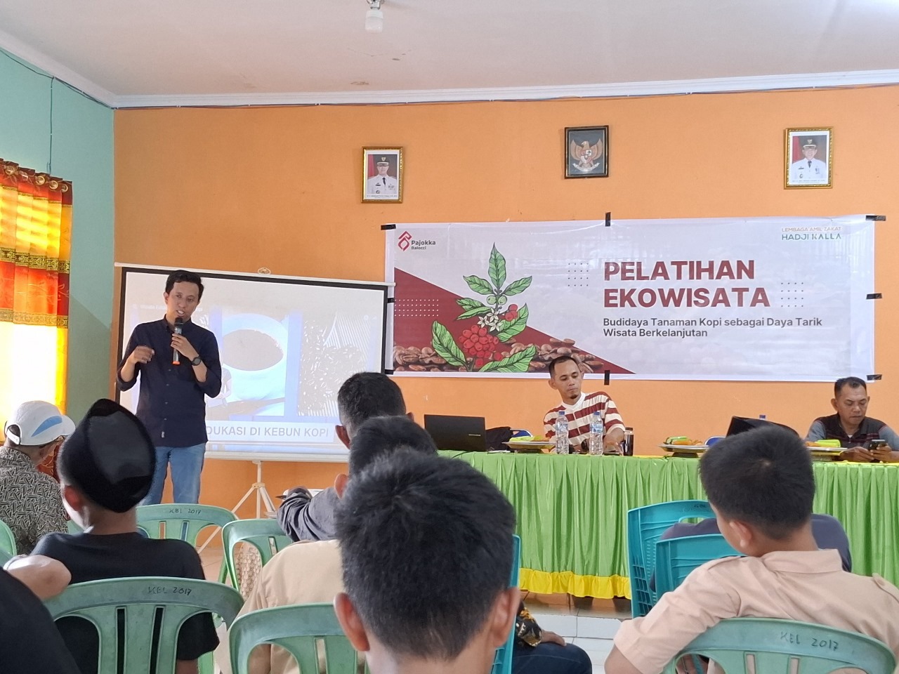 Ikut Pelatihan LAZ Hadji Kalla, Petani Balocci Lirik Potensi Wisata Kopi