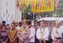 Injakkan Kaki Di Bumi Arung Palakka Kapolri Diberi Gelar Adat 'La Pateddungi Daeng Pasempo