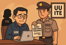 Jurnalis di Sulteng Jadi Tersangka Usai Dilaporkan Istri Bupati Morowali Utara