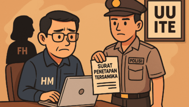 Jurnalis di Sulteng Jadi Tersangka Usai Dilaporkan Istri Bupati Morowali Utara
